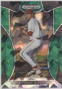 George Kirby [Green Ice Prizm] #31