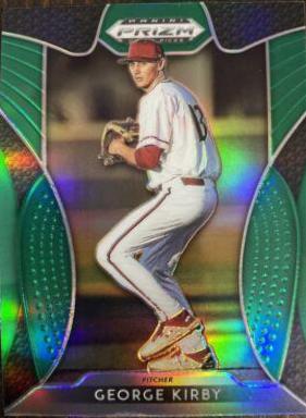 George Kirby [Green Prizm] #31