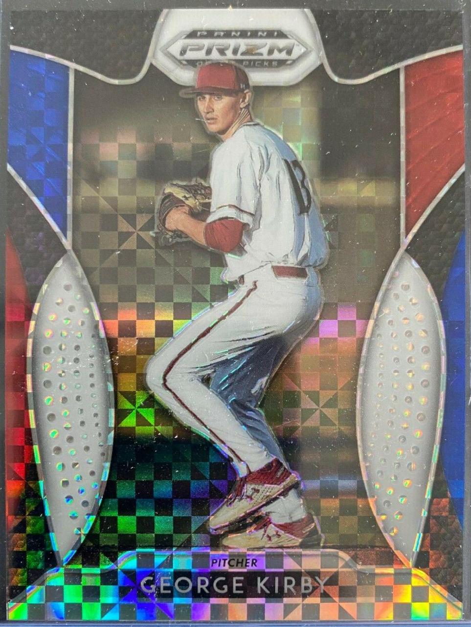George Kirby [Red, White, Blue Prizm] #31
