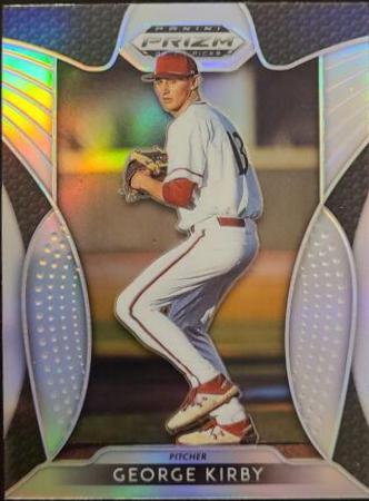 George Kirby [Silver Prizm] #31