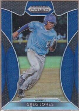 Greg Jones [Blue Prizm] #85