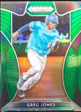 Greg Jones [Green Prizm] #85
