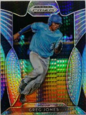 Greg Jones [Hyper Prizm] #85