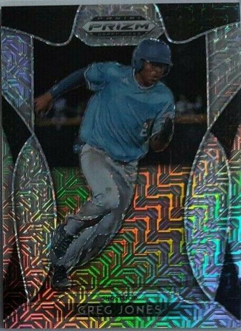 Greg Jones [Mojo Prizm] #85
