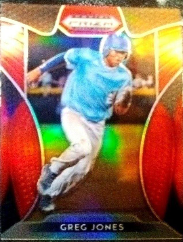Greg Jones [Red Prizm] #85