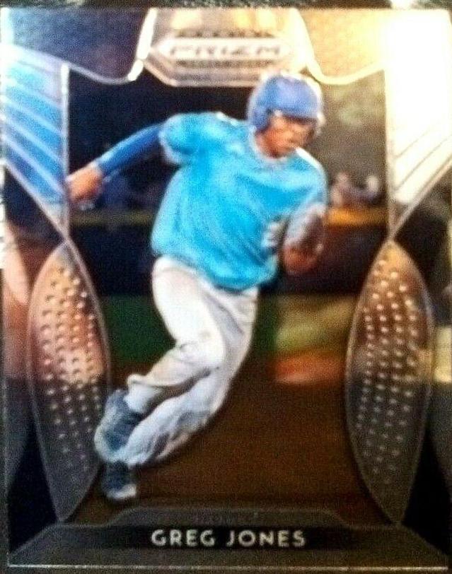 Greg Jones [Silver Prizm] #85