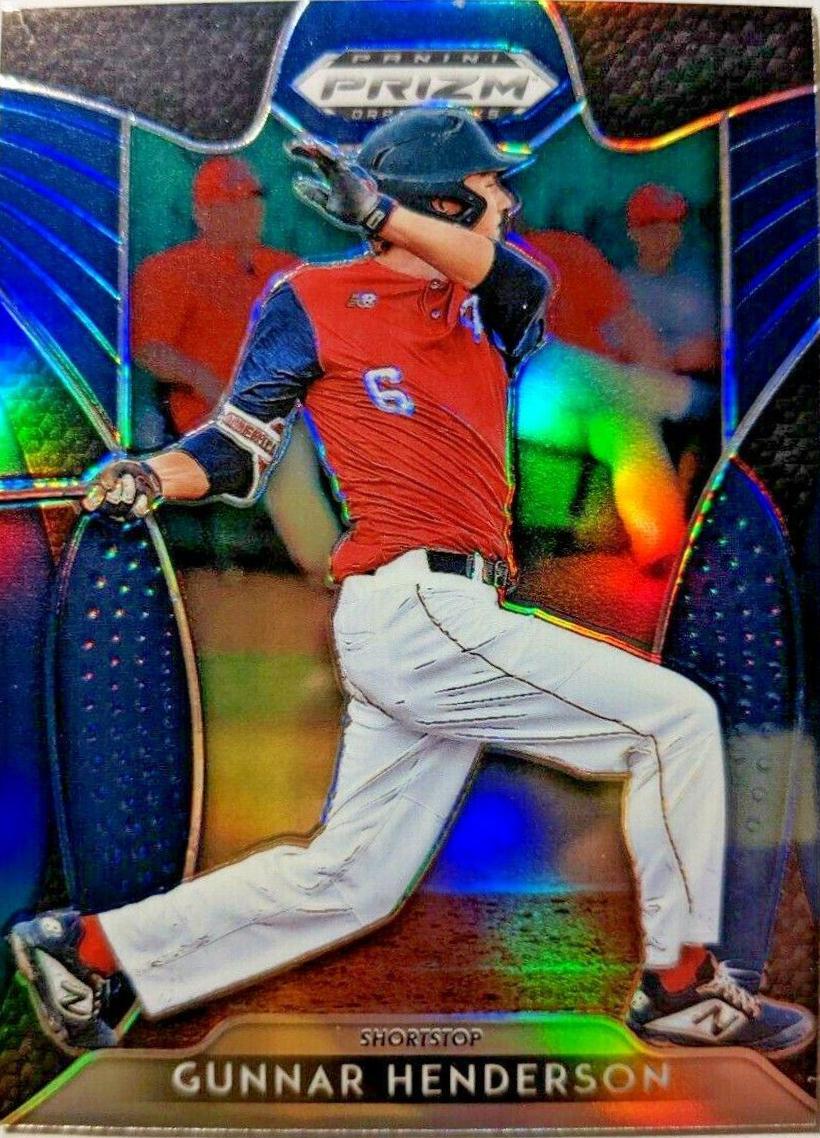 Gunnar Henderson [Blue Prizm] #52