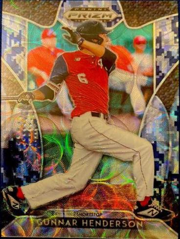 Gunnar Henderson [Camo Prizm] #52