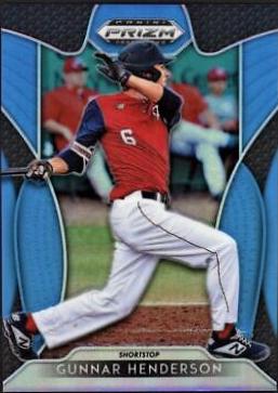 Gunnar Henderson [Carolina Blue Prizm] #52