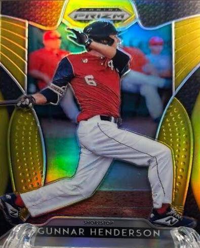 Gunnar Henderson [Gold Prizm] #52