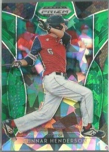 Gunnar Henderson [Green Ice Prizm] #52