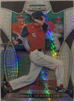 Gunnar Henderson [Hyper Prizm] #52