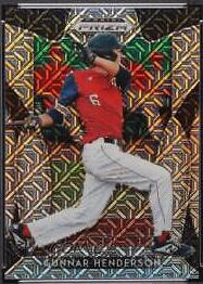 Gunnar Henderson [Mojo Prizm] #52