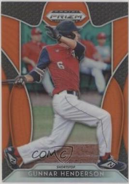 Gunnar Henderson [Orange Prizm] #52