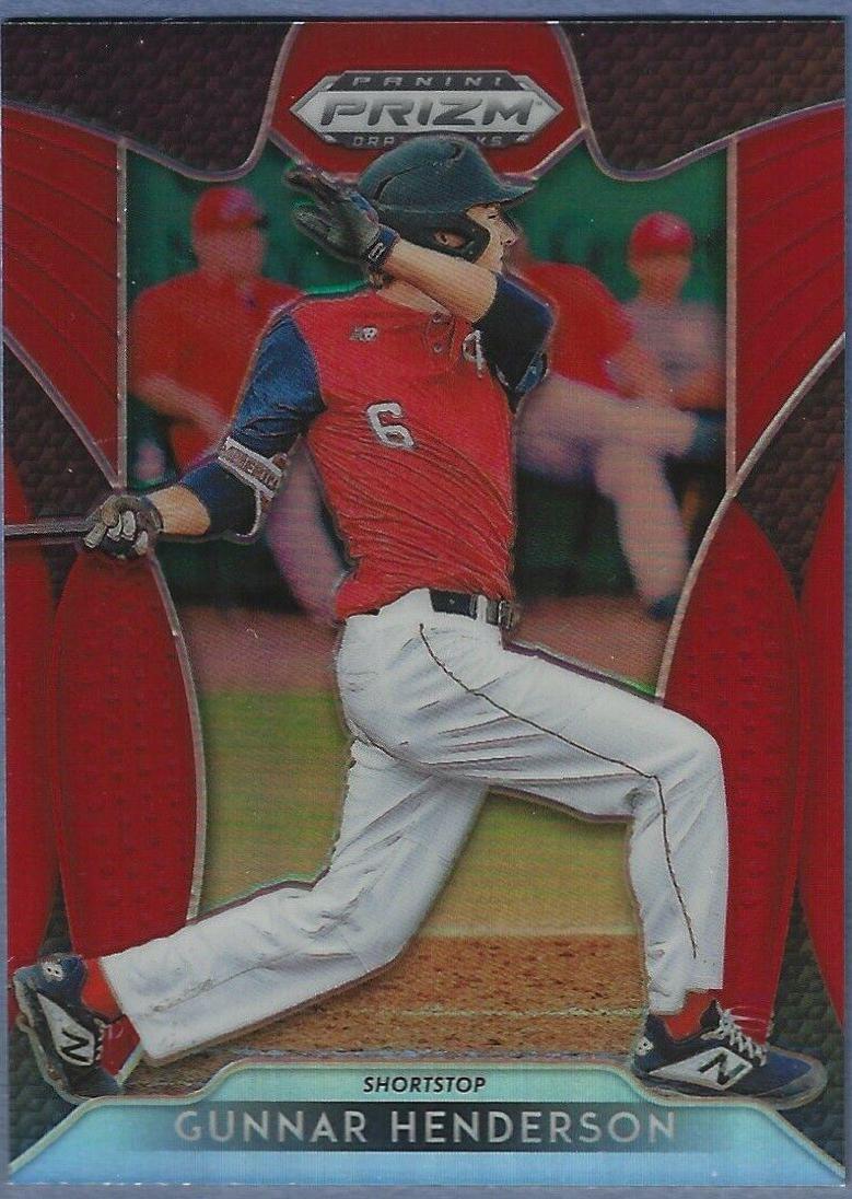 Gunnar Henderson [Red Prizm] #52
