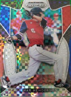 Gunnar Henderson [Red, White, Blue Prizm] #52