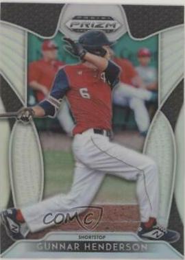 Gunnar Henderson [Silver Prizm] #52