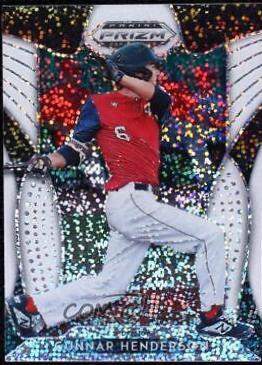 Gunnar Henderson [White Sparkle Prizm] #52