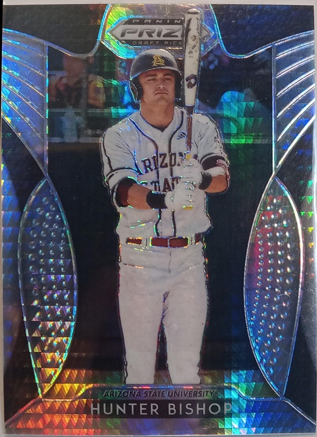 Hunter Bishop [Hyper Prizm] #12