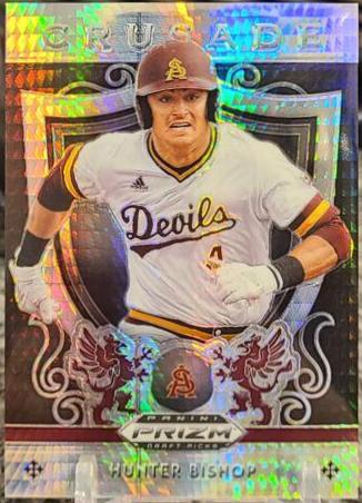 Hunter Bishop [Hyper Prizm] #90