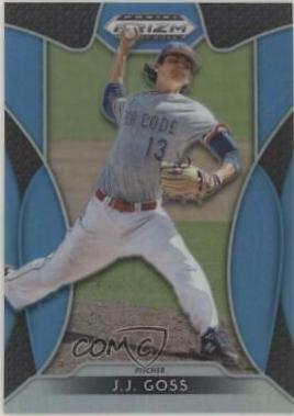 J.J. Goss [Carolina Blue Prizm] #41