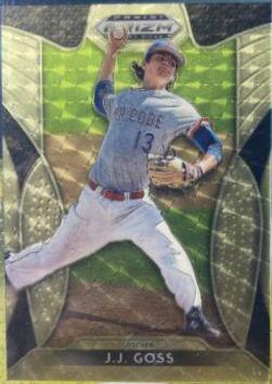 J.J. Goss [Gold Prizm] #41