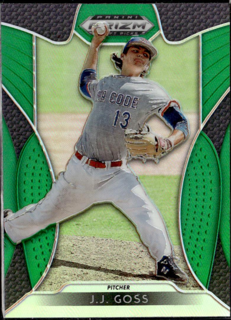 J.J. Goss [Green Prizm] #41