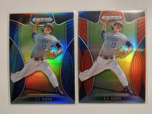 J.J. Goss [Red, White, Blue Prizm] #41
