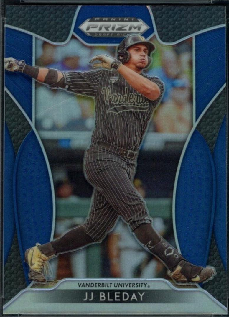 JJ Bleday [Blue Prizm] #96