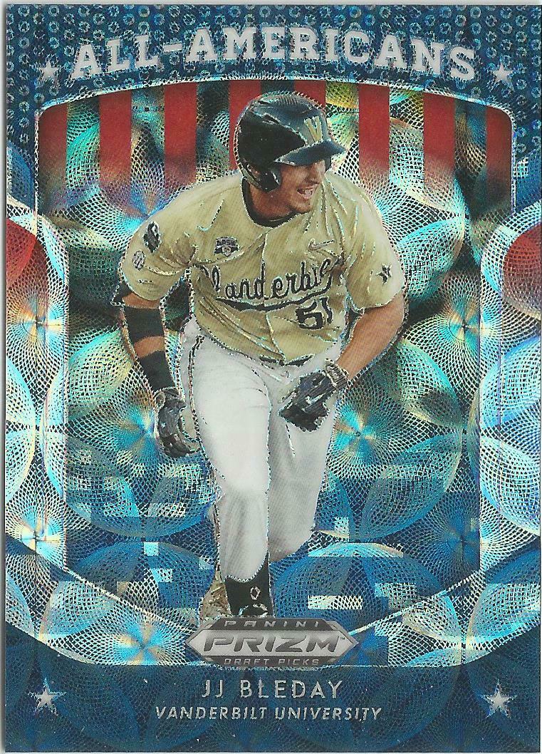 JJ Bleday [Blue Prizm] #99