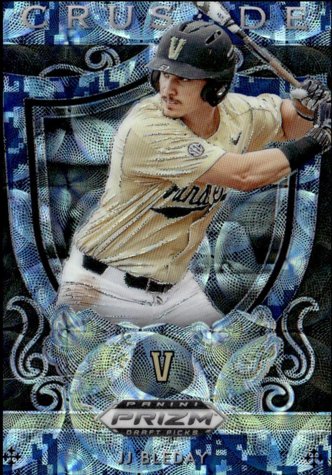 JJ Bleday [Camo Prizm] #45