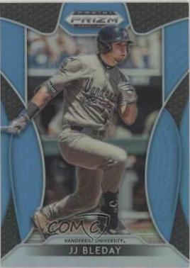JJ Bleday [Carolina Blue Prizm] #19