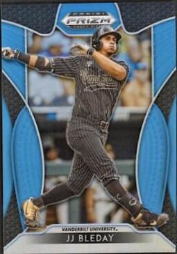 JJ Bleday [Carolina Blue Prizm] #96