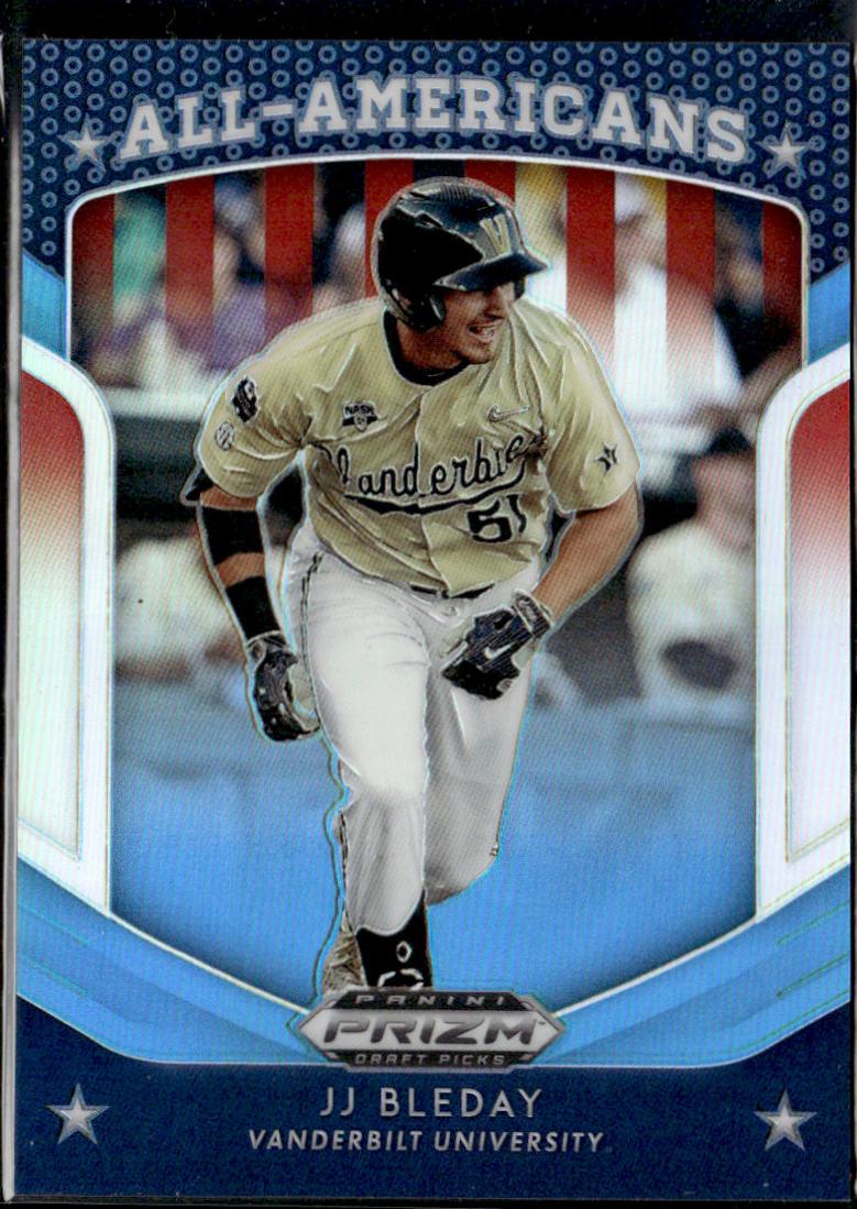 JJ Bleday [Carolina Blue Prizm] #99