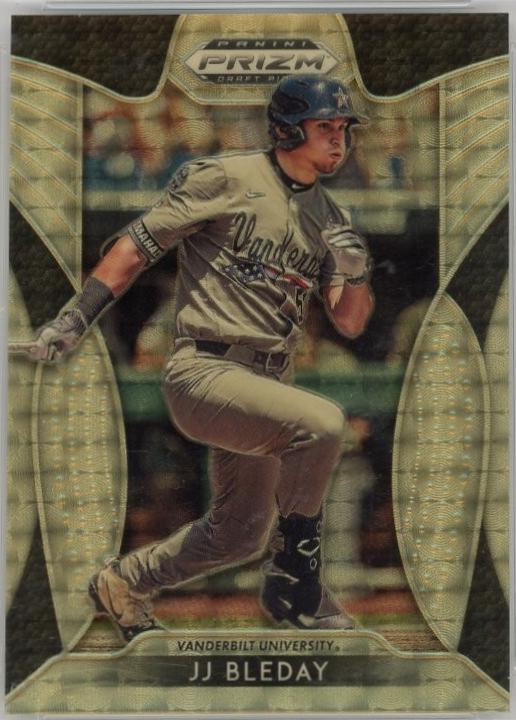 JJ Bleday [Gold Prizm] #19