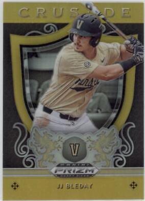 JJ Bleday [Gold Prizm] #45