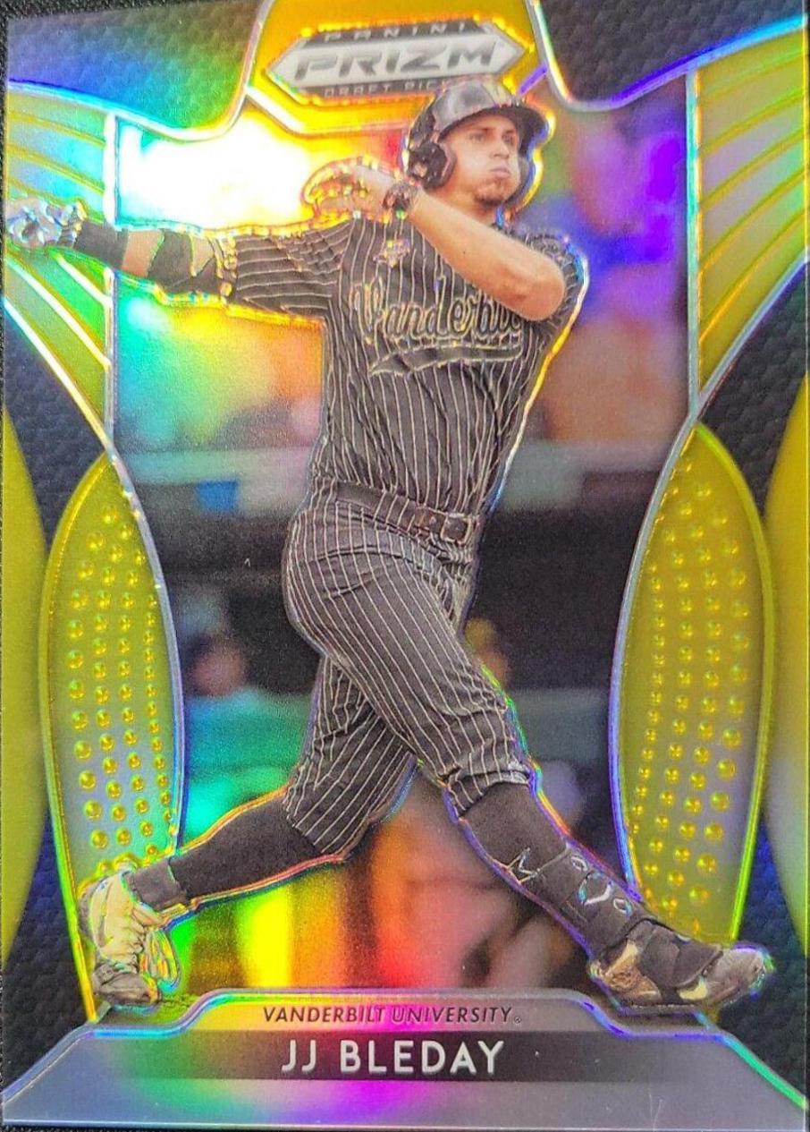 JJ Bleday [Gold Prizm] #96