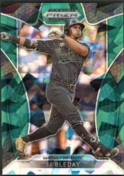 JJ Bleday [Green Ice Prizm] #99