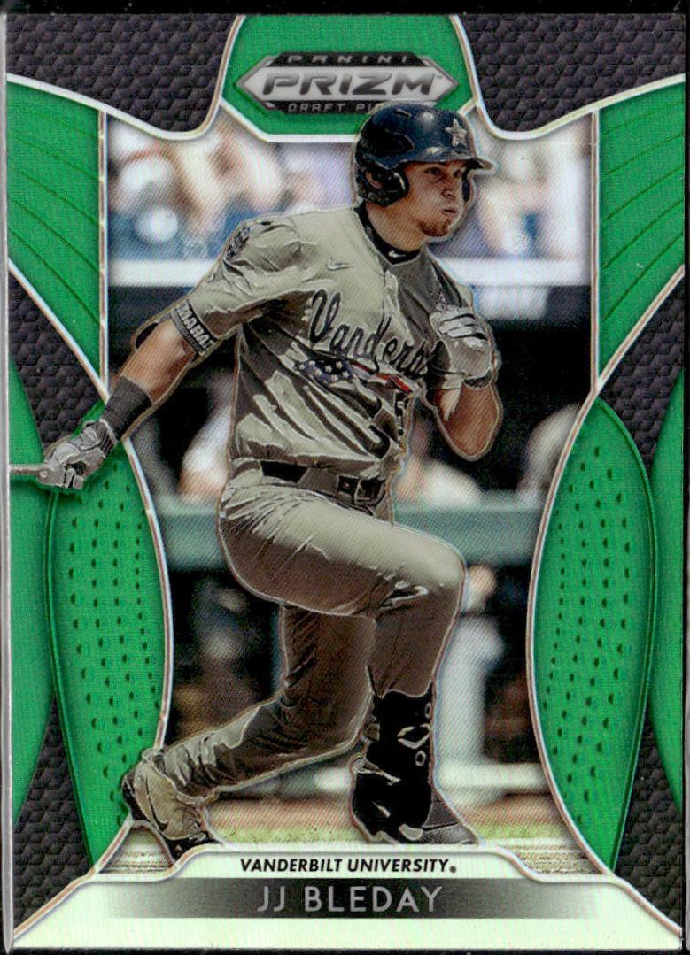 JJ Bleday [Green Prizm] #19