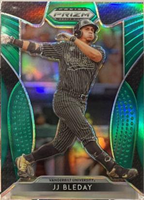 JJ Bleday [Green Prizm] #96