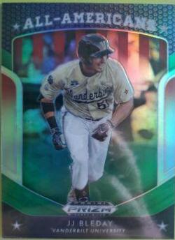 JJ Bleday [Green Prizm] #99