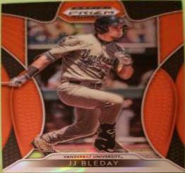 JJ Bleday [Orange Prizm] #19