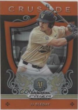 JJ Bleday [Orange Prizm] #45