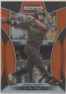 JJ Bleday [Orange Prizm] #96