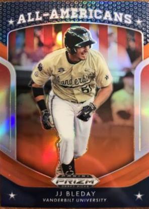 JJ Bleday [Orange Prizm] #99