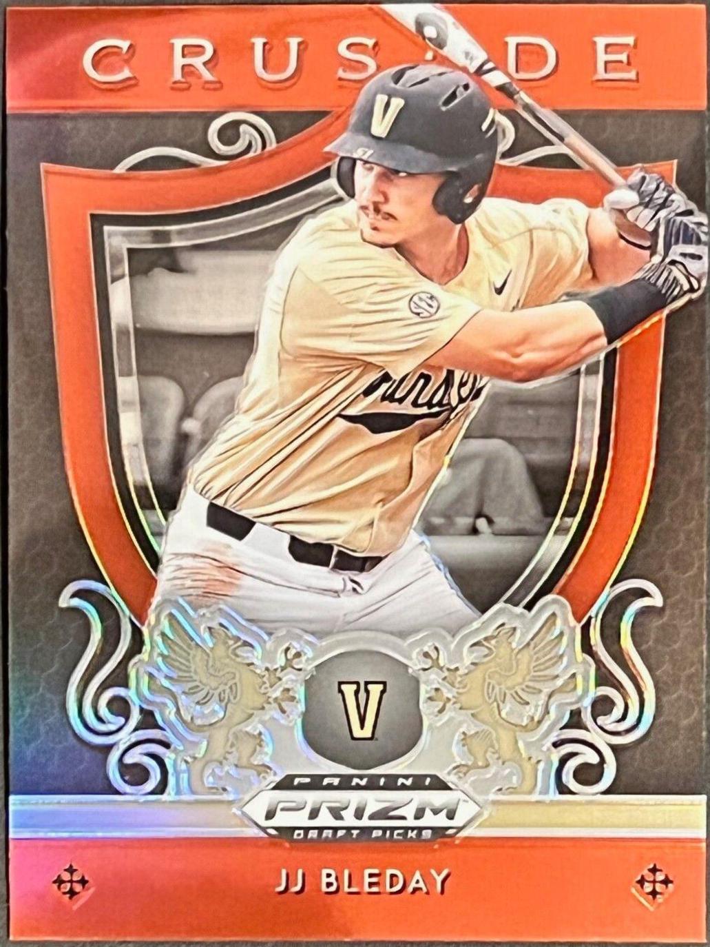 JJ Bleday [Red Prizm] #45