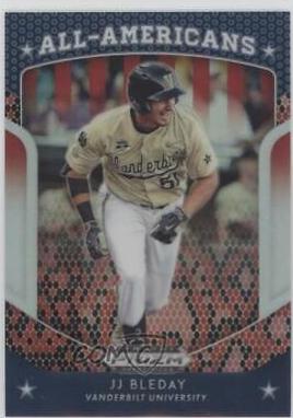 JJ Bleday [Red, Black Snakeskin Prizm] #99