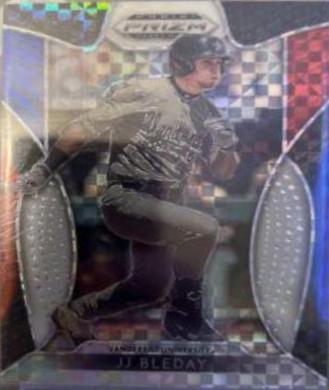 JJ Bleday [Red, White, Blue Prizm] #19