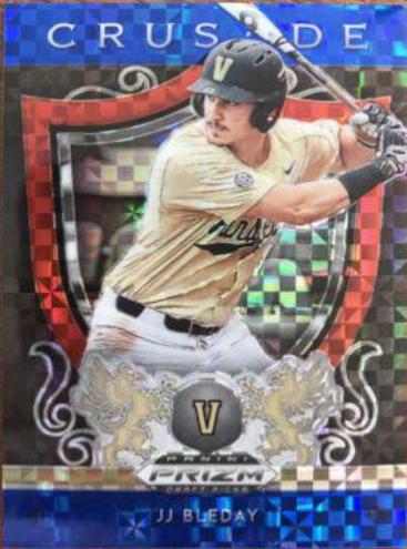 JJ Bleday [Red, White, Blue Prizm] #45