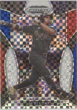 JJ Bleday [Red, White, Blue Prizm] #96